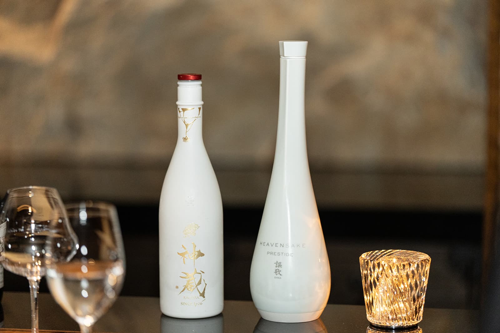 Japanese Sake Sommelier Experience